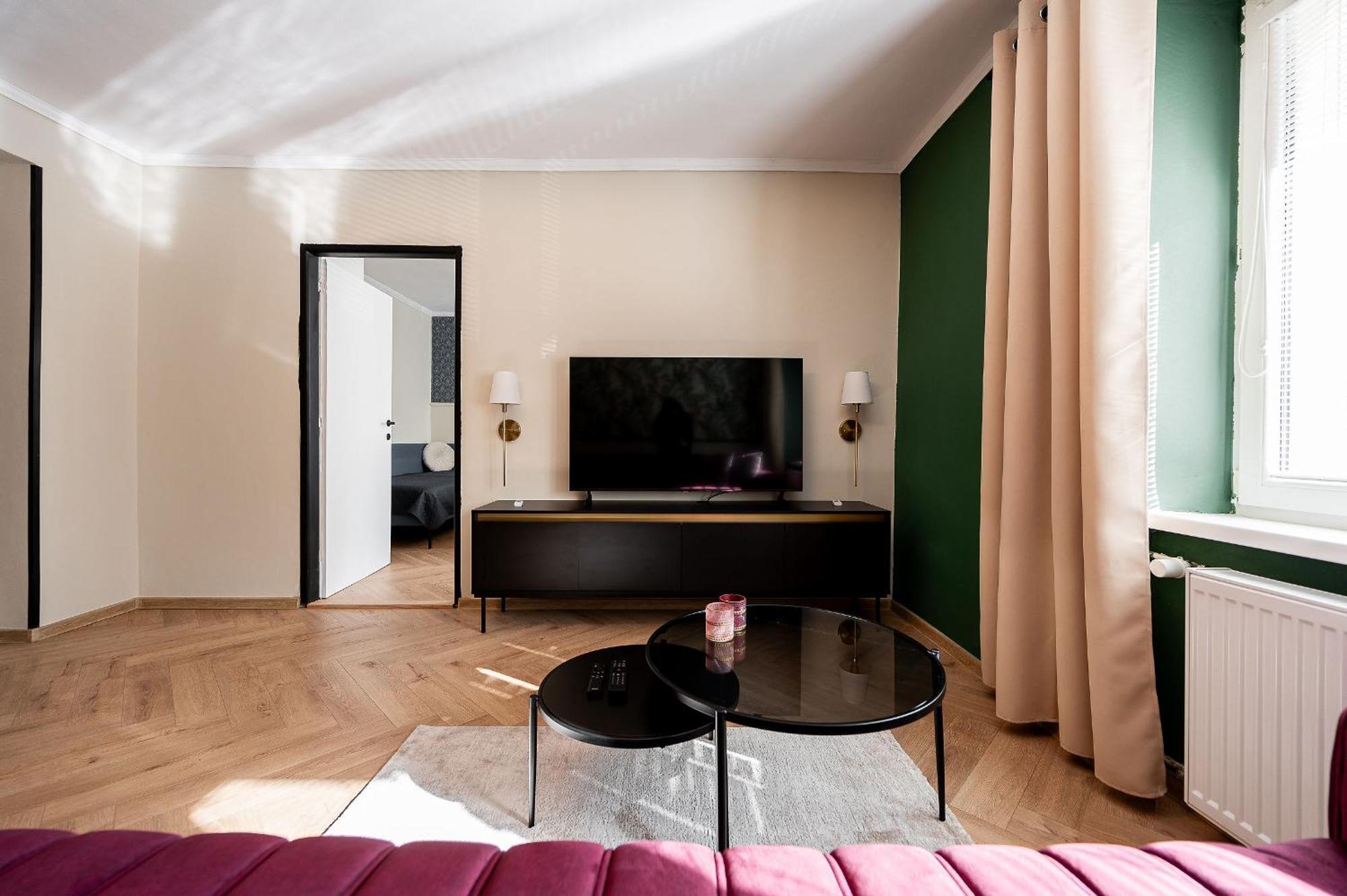 Luxusny Apartman Pri Nemocnici Caşonia Exterior foto